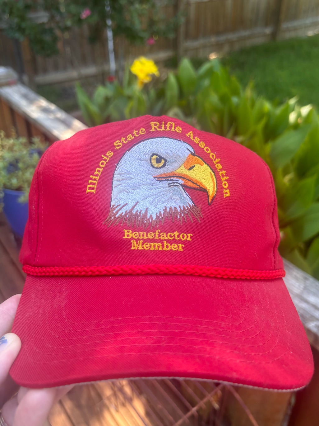 Vintage Eagle Snapback Hat